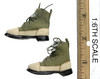 Chinese Peoples Volunteer Army (M-036) - Boots (For Feet)