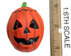 Halloween III Season of the Witch: Trick or Treaters - Pumpkin Mask Head (No Neck Joint)