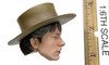 Back to the Future III: Marty McFly - Head w/ Hat (Non-Removable) (No Neck Joint)