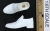 The Boss Man 2.0 - White Dress Shoes (No Ball Joints)