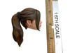 Resident Evil 2: Claire Redfield (Modern Version) - Head (No Neck Joint)
