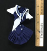 Winter Girl (Set A White Jacket) - School Uniform