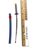 Dog Demon Swordsman - Katana w/ Scabbard (Blue) (Metal)