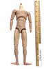 Dog Demon Swordsman - Nude Body w/ Feet
