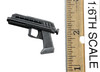 The Clone Wars: Heavy Weapons Clone Trooper w/ BARC Speeder - Blaster Pistol (BlasTech DC-17)