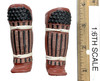 Samurai: Naoe Kanetsugu - Leg Armor (Suneate)