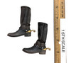 Clint Eastwood: Pale Rider “The Preacher” - Cowboy Boots w/ Spurs (No Ball Joints)