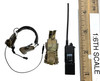 Mobile Task Forces Alpha 9 - Radio w/ Headset (AN/PRC-148)