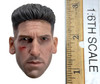 Present Toys: The Punishman Frank - Head (Battle Damaged) (No Neck Joint)