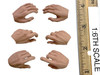The Shawshank Redemption Figure Set - Hand Set (6) (Andy Dufresne)