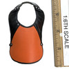 Star Wars The Mandalorian: Stormtrooper Commander - Pauldron (Orange)