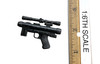 Star Wars: A New Hope: Stormtrooper (Chrome Version) - Blaster Pistol (SE-14R Light Repeating)
