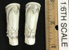 Celtic Bravery Wildheart (Silver) - Bracers