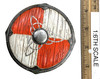 Celtic Bravery Wildheart (Silver) - Shield