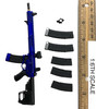 Weapon & Gear Set (VCL-1013) - Rifle (UDR-15 Metal Blue)