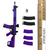 Weapon & Gear Set (VCL-1013) - Rifle (UDR-15 Pearl Violet)