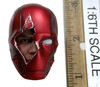 Red Knight - Head (Masked w/ Battle Damage) (No Magnetic Neck Joint)