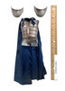 Imperial Legion: Roman Praetorian Guard - Upper Body Armor w/ Cape (Metal)