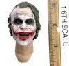 Fire Toys Joker: Dark Knight - Head (Laughing Expression) (Molded Neck)