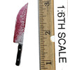 Texas Chainsaw Massacre Butcher - Carving Knife (Metal) (Bloody)