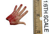 Texas Chainsaw Massacre Butcher - Left Bloody Open Hand