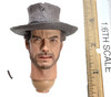 Cowboy: The Good (Deluxe Edition) - Head w/ Hat & Cigar (Molded Neck) (Non-Removable)