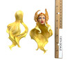 Masters of the Universe: She-Ra - Head w/ Swappable Hair (No Neck Joint)