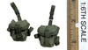 Vietnam War: US Army Lt. Colonel Moore - Grenade Pouches w/ Grenades (M26)