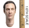 Star Trek: The Next Generation: Lt. Commander Data - Head (Serious Expression) (Molded Neck) (AS-IS See Note)