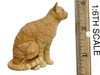 Star Trek: The Next Generation: Lt. Commander Data - Spot the Cat Figurine (Sitting)