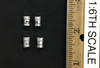 MACV-SOG Cross-Border Operation - Mini Smoke Grenades (XM166) (4) (Metal)