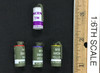 MACV-SOG Cross-Border Operation - Smoke Grenades (4) (Metal)