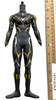 Black Panther Wakanda Forever: Black Panther (Shuri) - Body w/ Panther Habit Suit