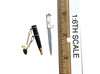 Duce of PNF: Benito Mussolini - Dagger w/ Scabbard