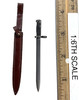 Hammer of War: Death Legion - Bayonet w/ Sheath (Metal)