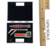 Star Trek: The Next Generation: Lt. Commander Geordi La Forge - Engineering Field Tool Kit w/ Tools