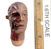 Gus Fring - Head (Explosive Damaged) (Molded Neck)