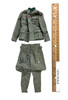 WWII German Officer: Amon Goth - Uniform w/ Epaulettes & Patches