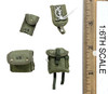 MACV SOG Prairie Fire 1970 - Pouch Set (4)