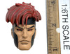 X-Men ‘97: Gambit - Head (Serious Expression) (No Neck Joint)
