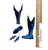 Hono Studio: X-Men Wolverine (Tiger Stripe) - Boots w/ Leggings & Peg Joints