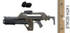 Flight Officer Ripley - Pulse Rifle w/ Strap (M41A)