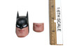 Dark Hero - Head (Confident Expression w/ Swappable Face Plate) (No Neck Joint)