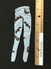 Goddess of Darkness - Leggings (Light Blue)