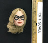 Lady Marvel - Head w/ Mask (Non Removable) (No Neck Joint)