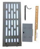 Star Wars Legends: Stormtrooper w/ Death Star Environment - Death Star Wall Panel w/ Stand (Electronic)