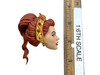Masters of the Universe: Teela - Head (Relaxed Expression) (No Neck Joint)