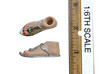 Hathor (Blue) - Sandaled Feet (No Ball Joints)