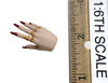 Hathor (Golden) - Right Bare Open Hand
