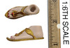 Hathor (Golden) - Sandaled Feet (No Ball Joints)